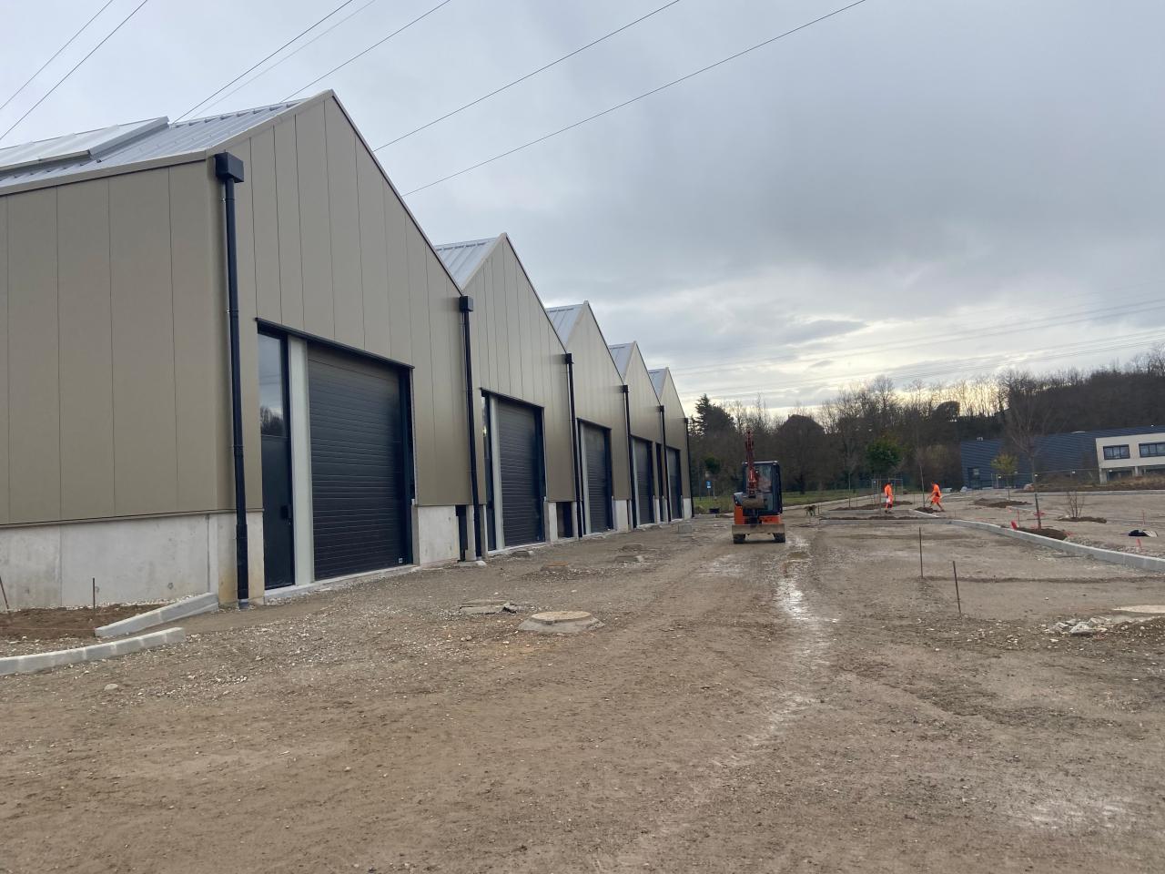 Local d'activité Toussieu 4535m² Vente local d'activité Toussieu Rhône OVACT2204206 2